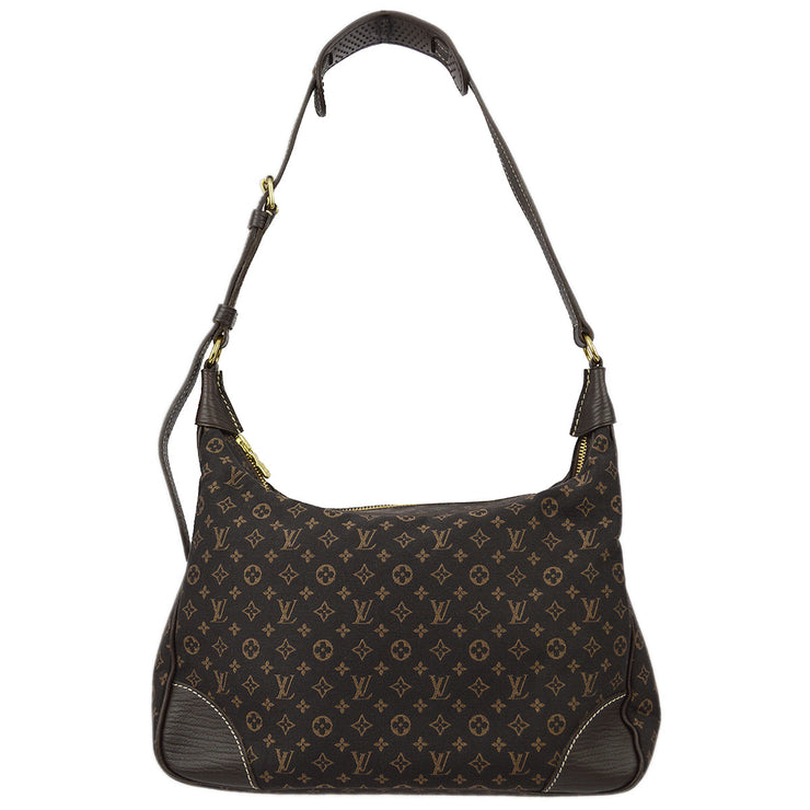 Louis Vuitton 2006 Brown Monogram Mini Lin Boulogne M95225
