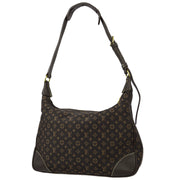 Louis Vuitton 2006 Brown Monogram Mini Lin Boulogne M95225