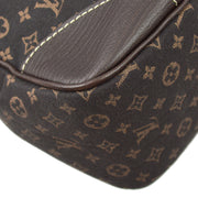 Louis Vuitton 2006 Brown Monogram Mini Lin Boulogne M95225