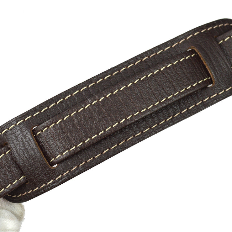Louis Vuitton 2006 Brown Monogram Mini Lin Boulogne M95225