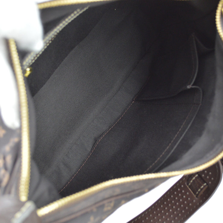 Louis Vuitton 2006 Brown Monogram Mini Lin Boulogne M95225