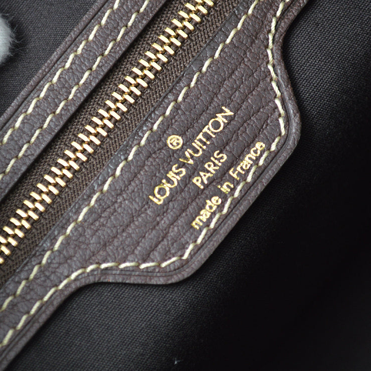 Louis Vuitton 2006 Brown Monogram Mini Lin Boulogne M95225