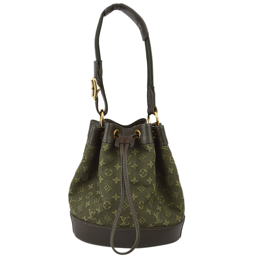 Louis Vuitton Monogram Mini Noelie Tote Bag Tst Khaki M92688 Lv