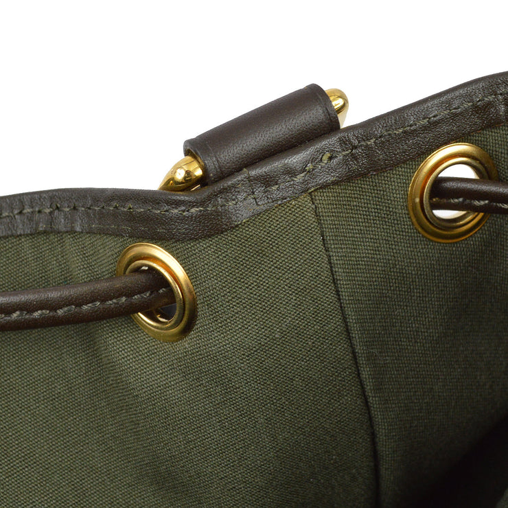 Louis Vuitton Monogram Mini Noelie Tote Bag Tst Khaki M92688 Lv