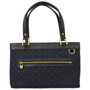 Louis Vuitton 2003 Blue Monogram Mini Lucille PM M92680