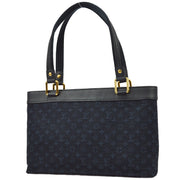 Louis Vuitton 2003 Blue Monogram Mini Lucille PM M92680