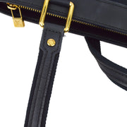 Louis Vuitton 2003 Blue Monogram Mini Lucille PM M92680