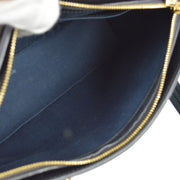 Louis Vuitton 2003 Blue Monogram Mini Lucille PM M92680