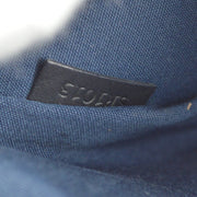 Louis Vuitton 2003 Blue Monogram Mini Lucille PM M92680