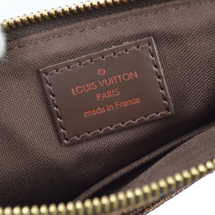 Louis Vuitton 2010 Damier Pochette Plat Brooklyn N41100