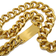 Chanel Medallion Chain Belt Small Good