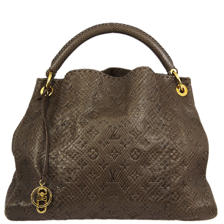 Louis Vuitton Monogram Artsy MM - Brown Hobos, Handbags