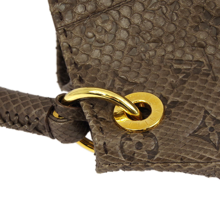 Louis Vuitton Monogram Artsy MM - Brown Hobos, Handbags