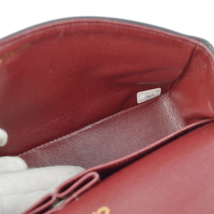 Chanel Small Classic Lambskin Double Flap (SHG-XR662u) – LuxeDH