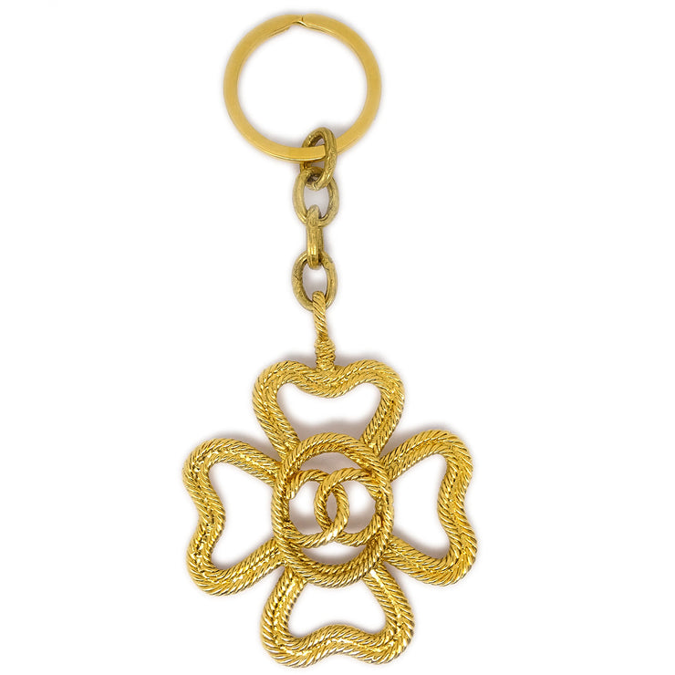 Chanel Key Holder Gold 28 – AMORE Vintage Tokyo