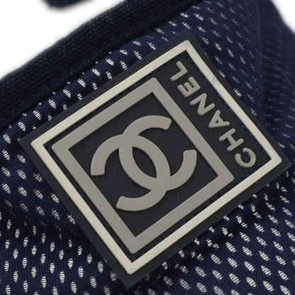 Chanel Sport Line Sun Visor Hat #One Size Small Good
