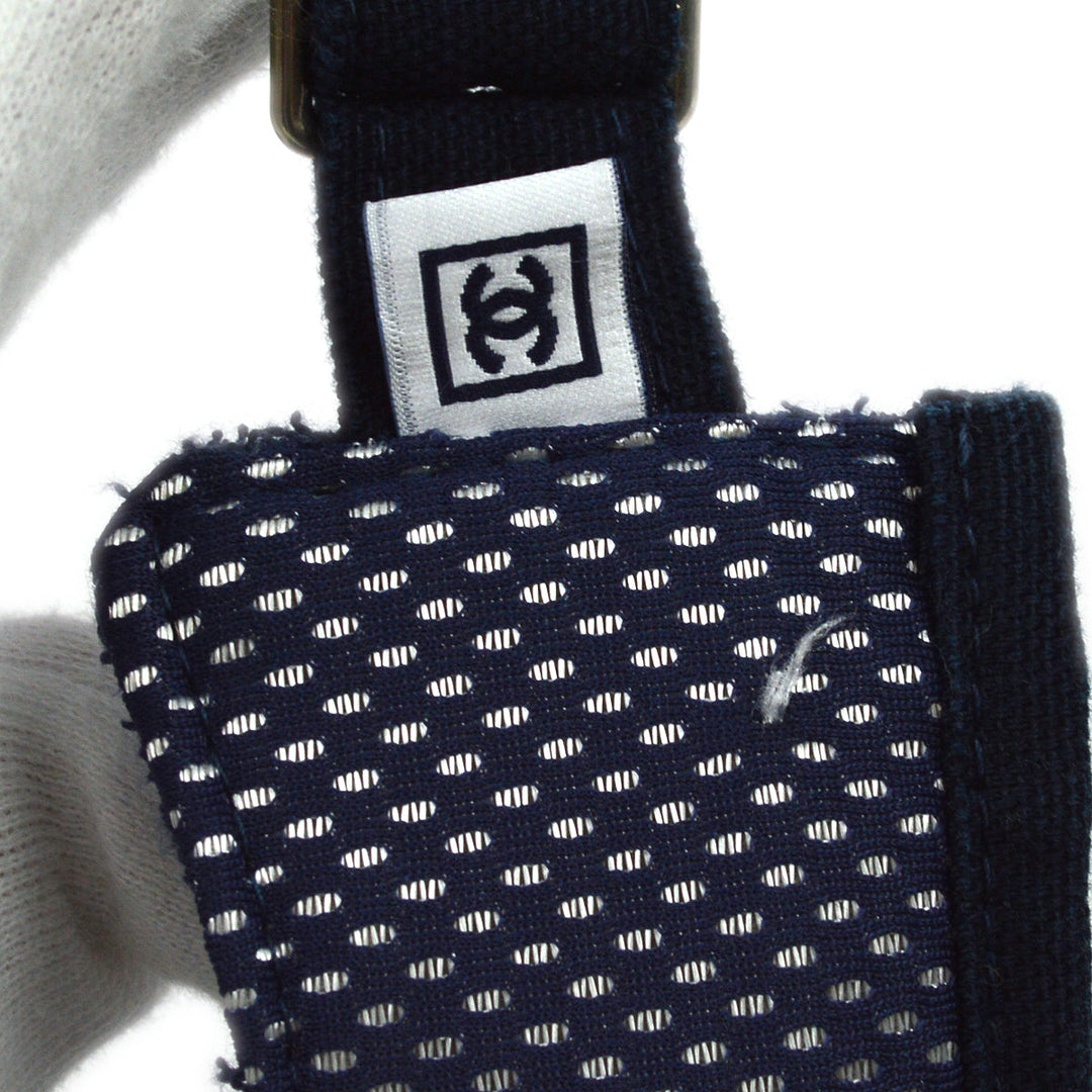 Chanel Sport Line Sun Visor Hat #One Size Small Good – AMORE