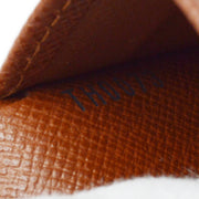 Louis Vuitton 2003 Monogram Porte Monnaie Billet Cartes Credit Wallet M61652