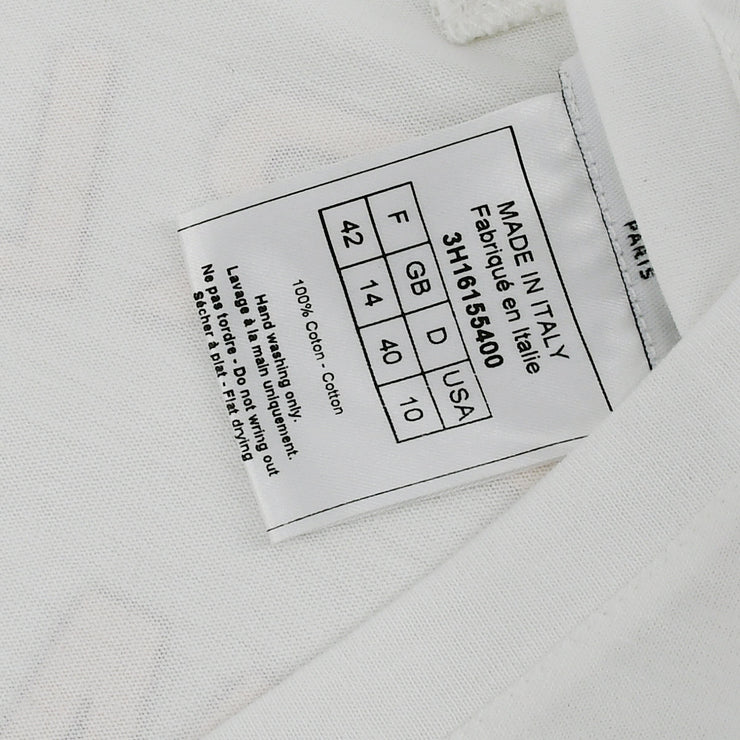 Christian Dior 2003 John Galliano T-shirt Tops White #42