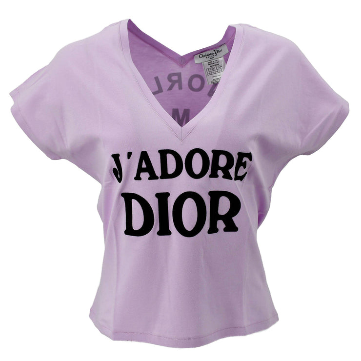 Christian Dior T-shirt Tops Purple #42 – AMORE Vintage Tokyo