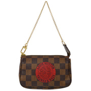 Louis Vuitton 2008 Damier T&B Mini Pochette Accessoires N58011