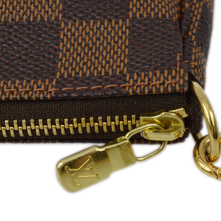 Extremely Rare Louis Vuitton Damier Ebene Mini Bag – SFN