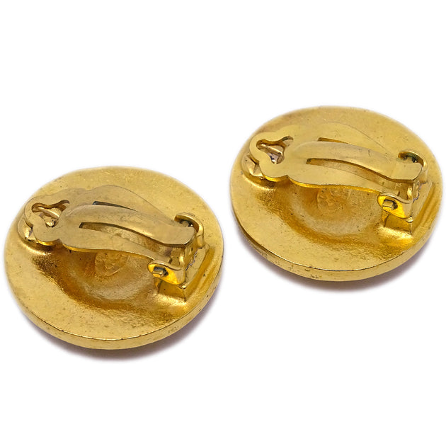 Chanel Earrings Gold Clip-On 94A – AMORE Vintage Tokyo
