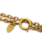 Chanel Gold Chain Pendant Necklace 3858