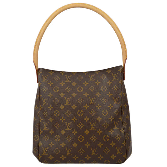 Louis Vuitton 2000 Monogram Looping GM Handbag M51145