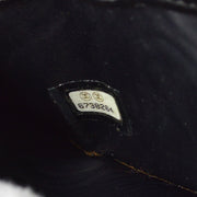 Chanel Black Caviar Long Wallet Purse