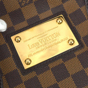 Louis Vuitton 2000 Damier Hampstead MM Tote Handbag N51204