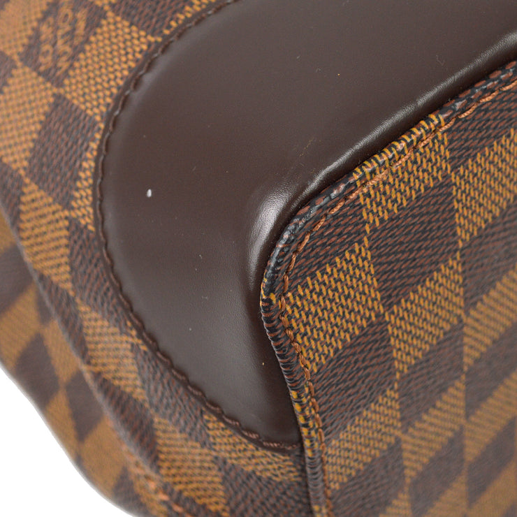 Louis Vuitton 2000 Damier Hampstead MM Tote Handbag N51204