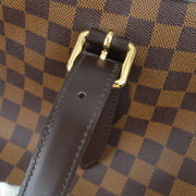 Louis Vuitton 2000 Damier Hampstead MM Tote Handbag N51204