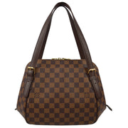 Louis Vuitton 2006 Damier Belem MM Handbag N51174