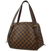 Louis Vuitton 2006 Damier Belem MM Handbag N51174