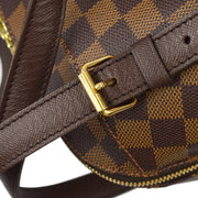 Louis Vuitton 2006 Damier Belem MM Handbag N51174