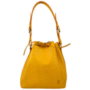 LOUIS VUITTON Shoulder Bag M44109 Petit Noe Epi Leather yellow