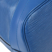 Louis Vuitton 1994 Blue Epi Noe Drawstring Bucket Shoulder Bag M44005