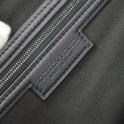 Bottega Veneta Black intrecciato Travel Handbag