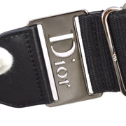 Christian Dior Black Street Chic Trotter Shoulder Bag