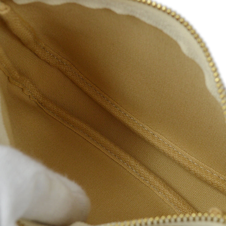 Louis Vuitton 2007 Azur Mini Pochette Accessoires Pouch Bag N58010