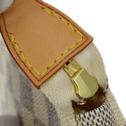 Louis Vuitton 2007 Azur Mini Pochette Accessoires Pouch Bag N58010