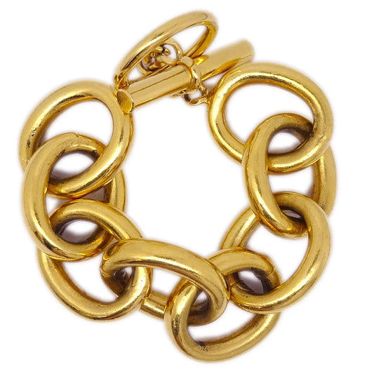 Chanel Gold Chain Bracelet