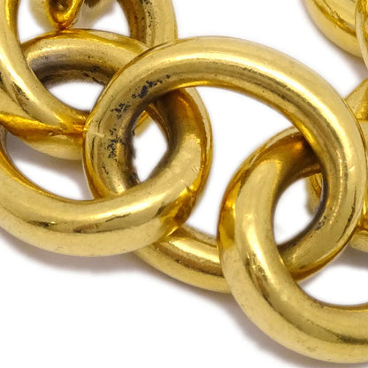 Chanel Gold Chain Bracelet