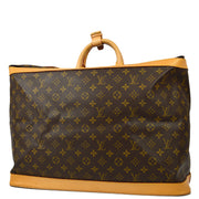 Louis Vuitton Vintage Monogram Canvas Cruiser 50 Travel Bag M41137