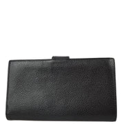 Chanel 2000-2001 Black Caviar Timeless Long Wallet