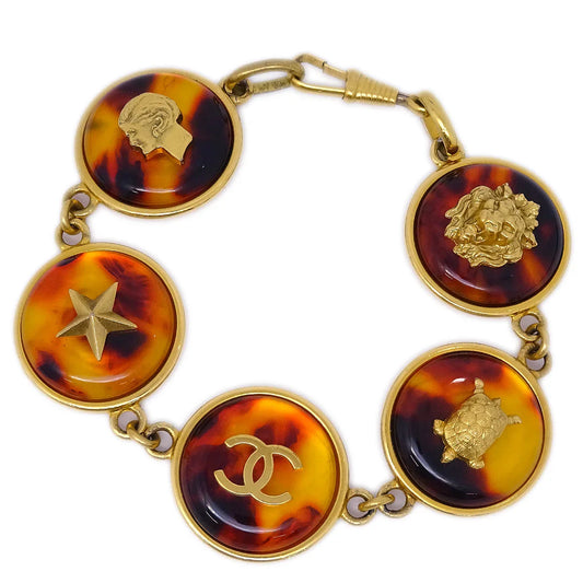 Chanel Bracelet Brown 97A