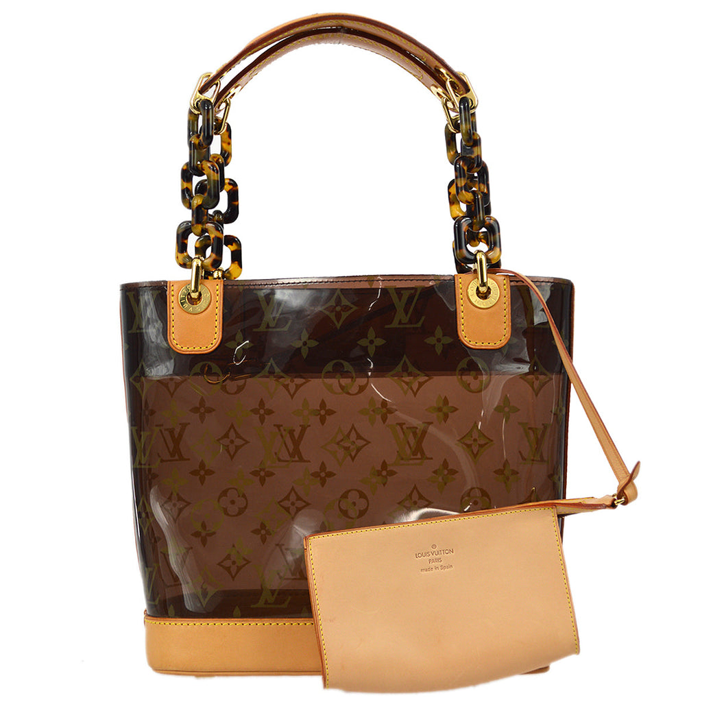 Louis Vuitton Petite Noé Epi Kenya Brown