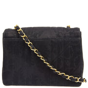Chanel * 1991-1994 Black Mini Vertical Stitch Classic Square Flap Bag 17
