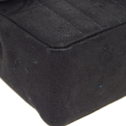 Chanel * 1991-1994 Black Mini Vertical Stitch Classic Square Flap Bag 17